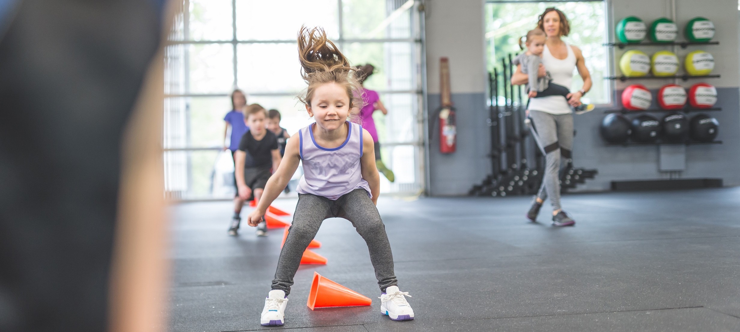 Active kids are smarter and healthier