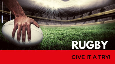 Rugby- Give it a TRY!