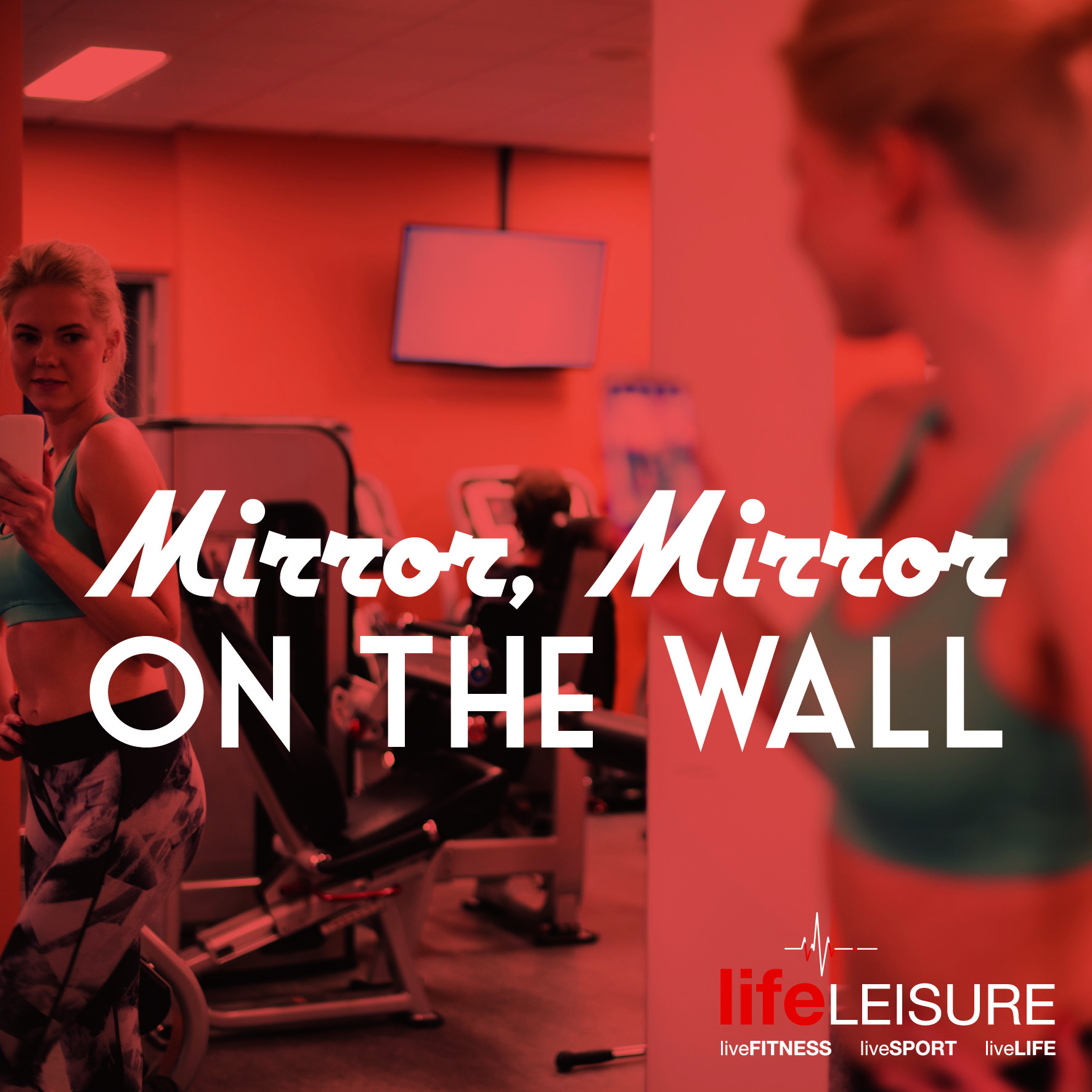 Gym Etiquette, Mirror mirror on the wall
