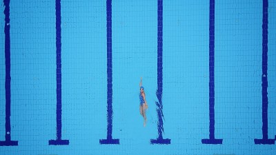Swim and you're winning blog