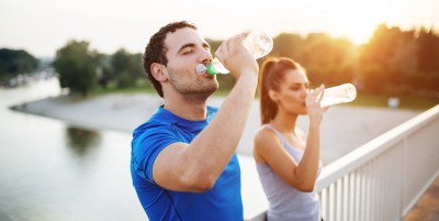 The importance of drinking water before, during and after exercise 1