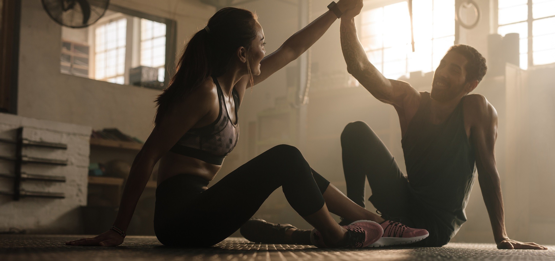 The benefit of having a gym buddy and how to find the perfect one!