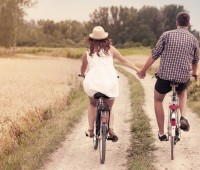 Romantic cycling