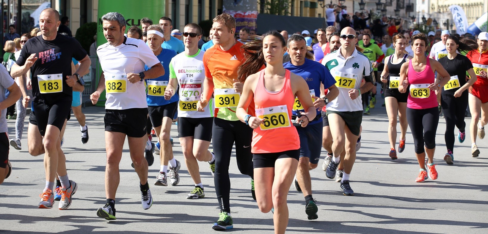 You don’t need to be a seasoned runner to put in a marathon effort